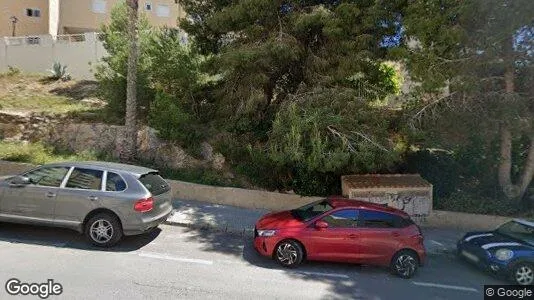 Apartments for rent in Santa Pola - Photo from Google Street View