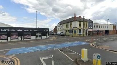 Apartments for rent in Birmingham - West Midlands - Photo from Google Street View