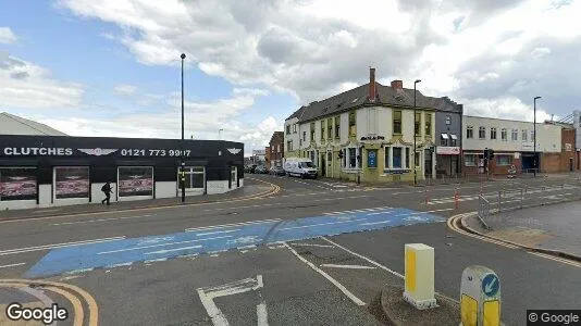Apartments for rent in Birmingham - West Midlands - Photo from Google Street View