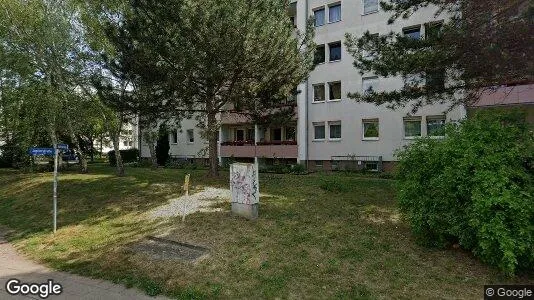 Apartments for rent in Halle (Saale) - Photo from Google Street View
