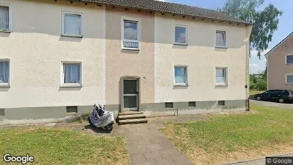 Apartments for rent in Wesel - Photo from Google Street View