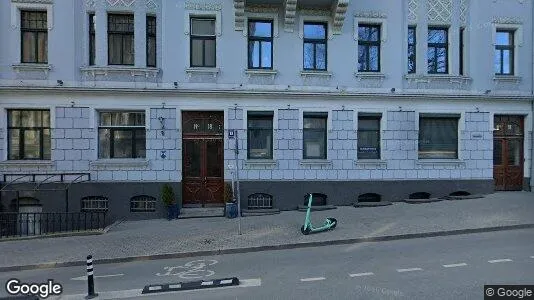 Apartments for rent in Riga Centrs - Photo from Google Street View