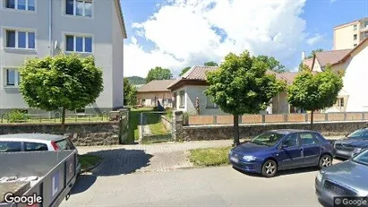 Apartments for rent in Šumperk - Photo from Google Street View
