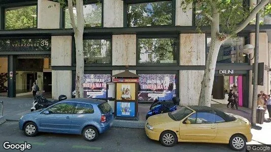 Apartments for rent in Madrid Salamanca - Photo from Google Street View