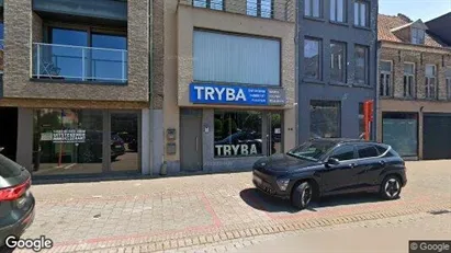 Apartments for rent in Veurne - Photo from Google Street View