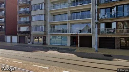 Apartments for rent in Middelkerke - Photo from Google Street View