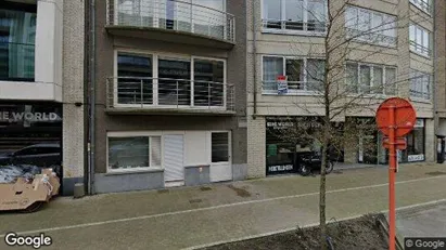 Apartments for rent in Knokke-Heist - Photo from Google Street View