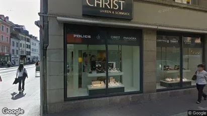 Apartments for rent in Basel-Stadt - Photo from Google Street View