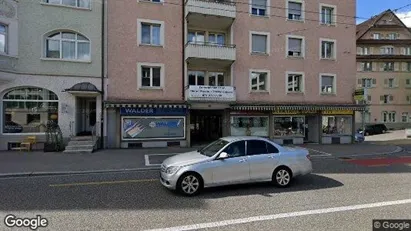 Apartments for rent in Sankt Gallen - Photo from Google Street View