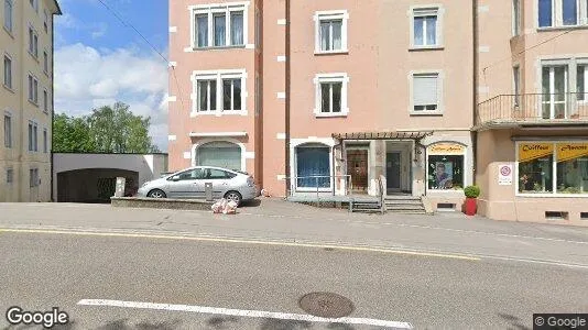 Apartments for rent in Sankt Gallen - Photo from Google Street View