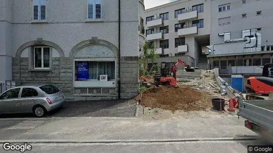 Apartments for rent in Sankt Gallen - Photo from Google Street View