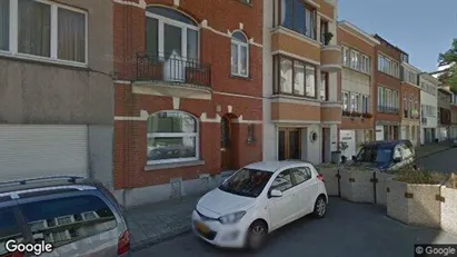 Apartments for rent in Brussels Ukkel - Photo from Google Street View