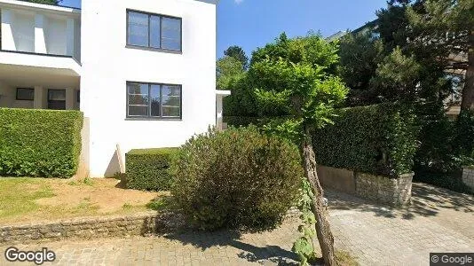 Apartments for rent in Brussels Ukkel - Photo from Google Street View