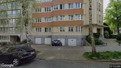 Apartments for rent in Brussels Elsene - Photo from Google Street View