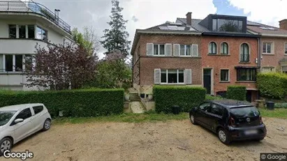 Apartments for rent in Brussels Ukkel - Photo from Google Street View