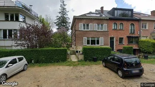 Apartments for rent in Brussels Ukkel - Photo from Google Street View