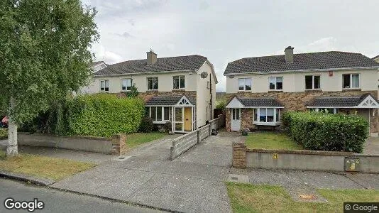 Apartments for rent in Dublin 18 - Photo from Google Street View