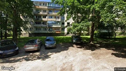 Apartments for rent in Vilnius Žirmūnai - Photo from Google Street View