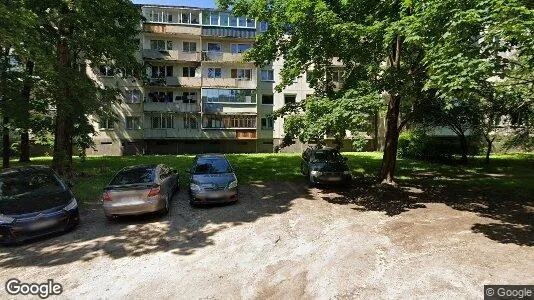Apartments for rent in Vilnius Žirmūnai - Photo from Google Street View