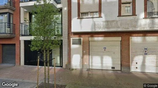 Apartments for rent in Knokke-Heist - Photo from Google Street View