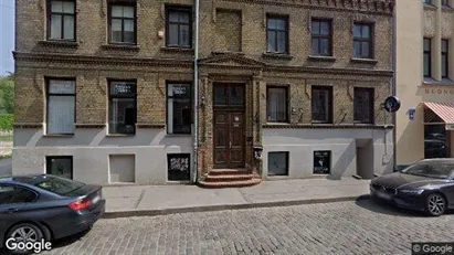 Apartments for rent in Riga Centrs - Photo from Google Street View