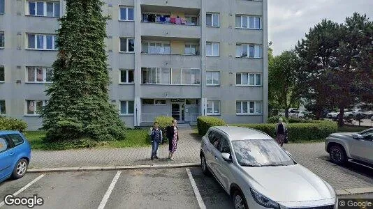 Apartments for rent in Pardubice - Photo from Google Street View