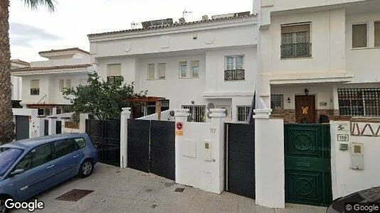 Apartments for rent in Málaga - Photo from Google Street View