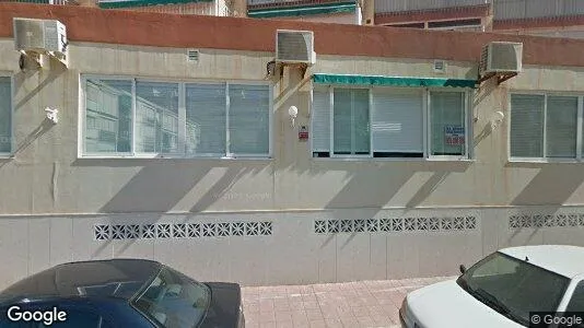 Apartments for rent in Málaga - Photo from Google Street View