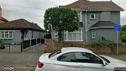 Apartments for rent in Nottingham - Nottinghamshire - Photo from Google Street View