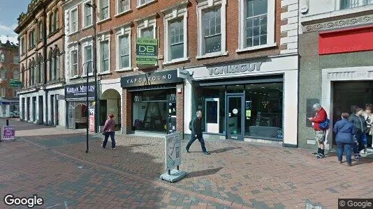 Apartments for rent in Derby - Derbyshire - Photo from Google Street View