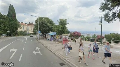 Apartments for rent in Opatija - Photo from Google Street View