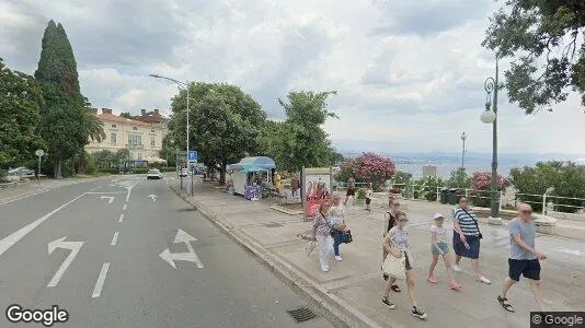 Apartments for rent in Opatija - Photo from Google Street View