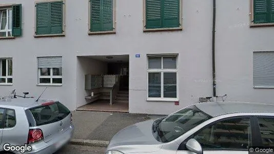 Apartments for rent in Basel-Stadt - Photo from Google Street View