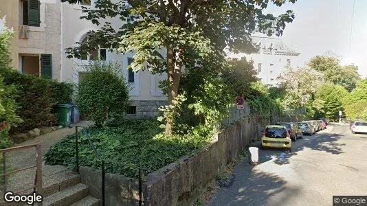 Apartments for rent in Lausanne - Photo from Google Street View