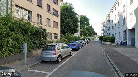 Apartments for rent in Basel-Stadt - Photo from Google Street View