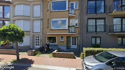 Apartments for rent in De Panne - Photo from Google Street View