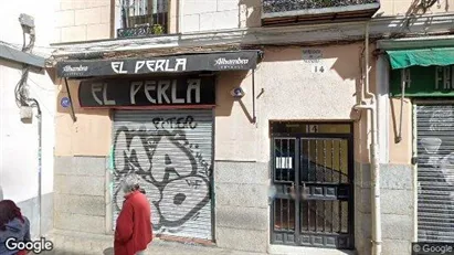 Apartments for rent in Madrid Centro - Photo from Google Street View
