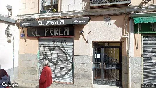 Apartments for rent in Madrid Centro - Photo from Google Street View