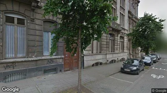 Apartments for rent in Brussels Schaarbeek - Photo from Google Street View