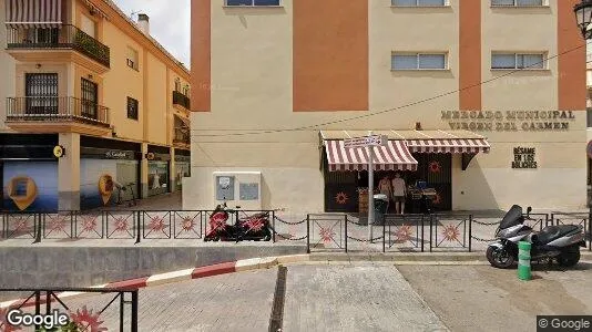 Apartments for rent in Málaga - Photo from Google Street View