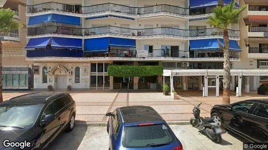 Apartments for rent in Málaga - Photo from Google Street View