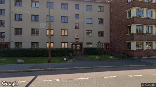 Apartments for rent in Oslo Sagene - Photo from Google Street View