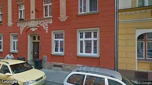 Apartments for rent in Děčín - Photo from Google Street View