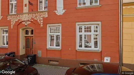Apartments for rent in Děčín - Photo from Google Street View
