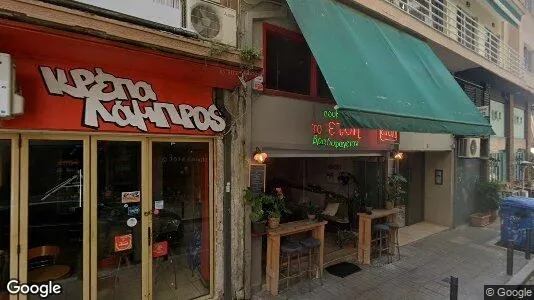 Apartments for rent in Thessaloniki - Photo from Google Street View