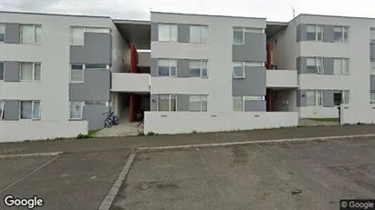 Apartments for rent in Akureyri - Photo from Google Street View
