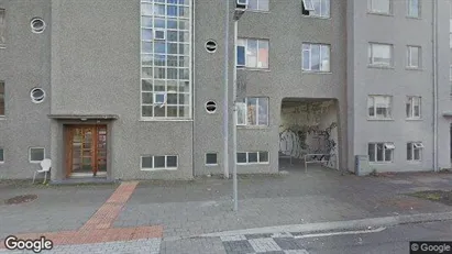 Apartments for rent in Reykjavík Hlíðar - Photo from Google Street View