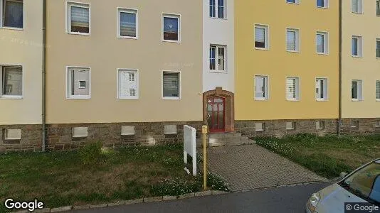 Apartments for rent in Zwickau - Photo from Google Street View