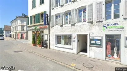 Apartments for rent in Delsberg - Photo from Google Street View