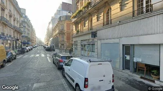Apartments for rent in Paris 17ème arrondissement - Photo from Google Street View